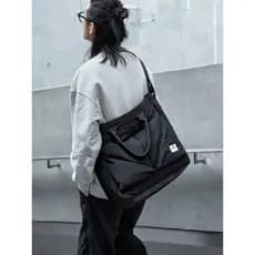 Moda sacola masculina trabalho Commuter computador saco 2026 novo estilo saco do mensageiro de um ombro grande capacidad
