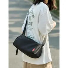 Bolsa mensageiro feminina 2026 novo estilo bolsa elegante All-Match bolsa de ombro verão bolsa de ombro feminina viagem