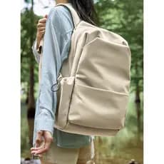 Mochila feminina trabalho Commuter 2026 novo estilo estudante do ensino médio saco de escola de grande capacidade ao ar