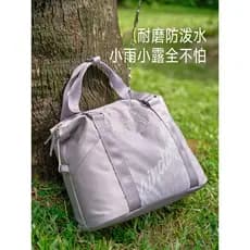 Bolsa de viagem de grande capacidade para mulheres, bolsa de bagagem de grande capacidade, portátil de curta distância,