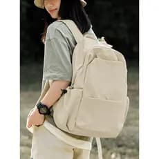 Mochila leve feminina novo estilo moda masculina esportes caminhadas saco grande capacidade caminhadas mochila de viagem
