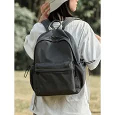 Mochila Casual feminina mochila estudante universitário mochila júnior estudantes do ensino médio leve simples Commuter