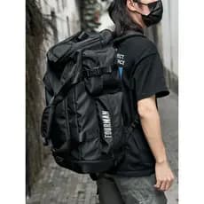Mochila de viagem feminina esportes Fitness saco de viagem de curta distância grande capacidade ao ar livre leve saco de