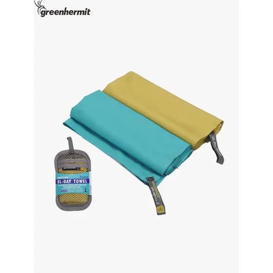 Peakbird greenhermit Ultra-leve ao ar livre de secagem rápida toalha de banho Fitness viagem toalha de natação leve