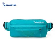 Peakbird greenhermit bolsa de cintura lazer viagem bolsa de ombro grande capacidade bolsa de peito ultraleve à prova d'á