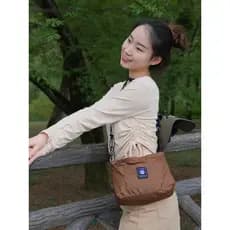 Peak Bird greenhermit bolsa mensageiro bolsa de ombro grande capacidade das mulheres dos homens pode armazenar Casual no