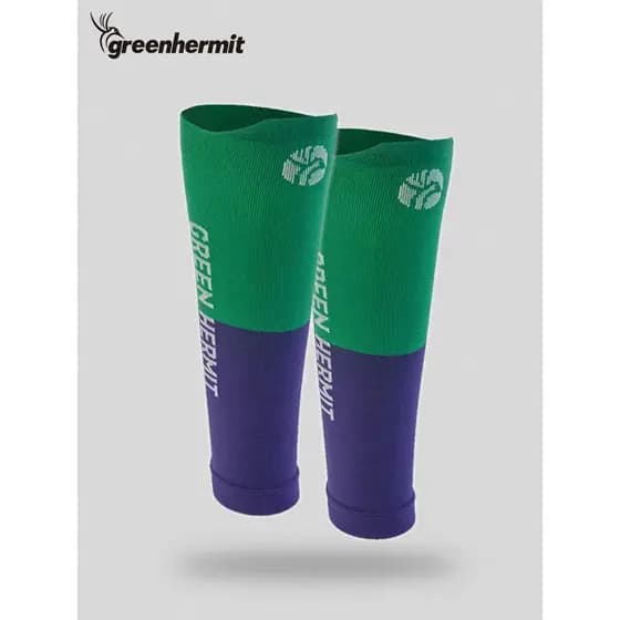 Peak Bird greenhermit bezerro capa de compressão maratona equipamentos de proteção esportes correndo compressão perna ca