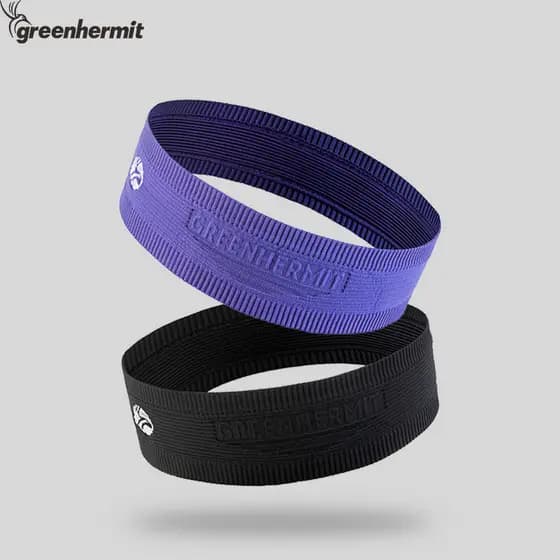 Pico pássaro esportes bandana das mulheres dos homens correndo Fitness suor guia banda Yoga suor-absorvente banda anel e