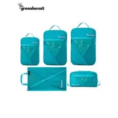 Peak Bird greenhermit Bolsa de armazenamento de viagem Bolsa de armazenamento de roupas Sapatos de viagem de negócios Co