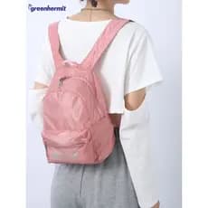Peak Bird greenhermit Ultra-leve viagem uso diário pequena mochila Unisex lazer equitação simples espírito mochila