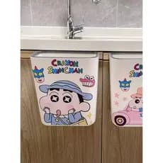 Lixeira de cozinha montada na parede, 2026, novo estilo, resíduos de cozinha, dedicado, grande capacidade, vaso sanitári