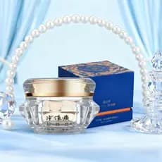 Katama Queen Brand Diamond Grade Pearl Cream Hidratante Calmante Creme Antirrugas Site Oficial Produto Genuíno