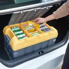 Caixa de armazenamento de carro tamanho grande casa caixa de carro Interior organizador caixa de armazenamento carro Bac