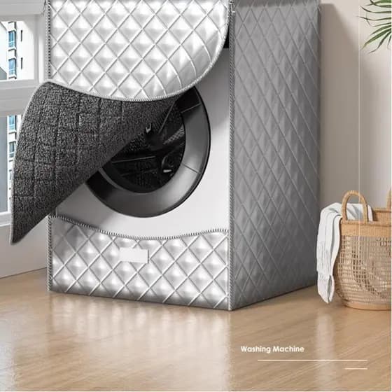 Máquina de lavar roupa protetor solar defletor capa tambor máquina de lavar à prova dwaterproof água protetor solar forr