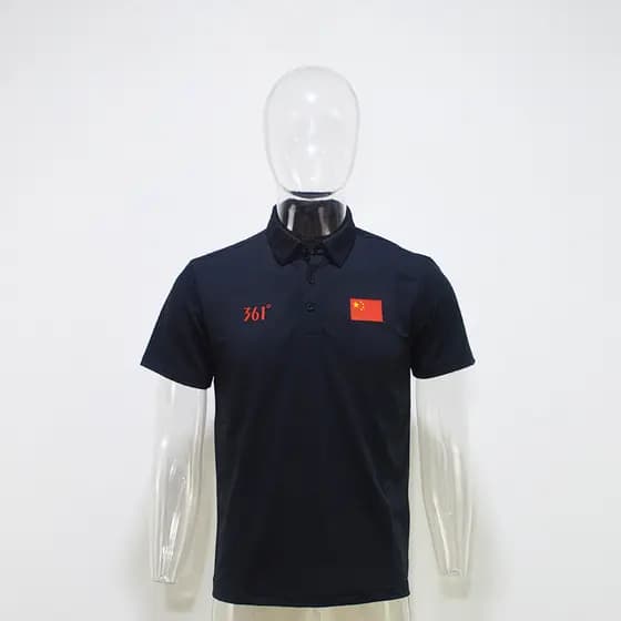 361 graus patrocínio de manga curta equipe representante chinesa equipe nacional quatro cores opcionais camisa POLO de m