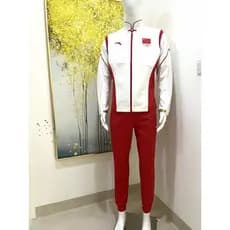 Genuíno ANTA/ANTA Equipe Chinesa Dragão Uniforme Terno Obtenha Prêmio Uniforme Nacional Terno