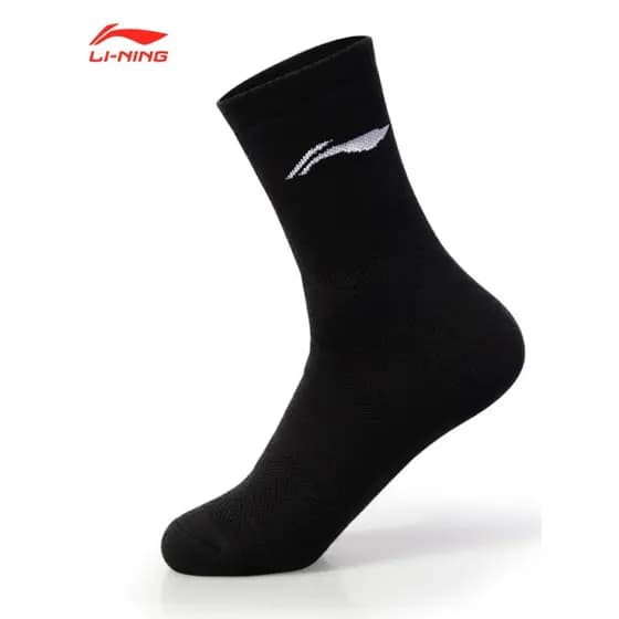 Li ning meias de patrocinador meias CBA meias li ning esportes meias de basquete tubo médio respirável meias elásticas B