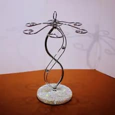 Suporte de vidro de vinho diamante de cabeça para baixo suporte de taça de cristal doméstico suporte de vinho suporte de