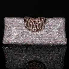 Strass bolsa feminina celebridade saco embreagem diamante-cravejado banquete embreagem jantar vestido com Cheongsam pequ