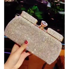 Frete grátis bolsa de moda europeia americana cravejada de diamantes bolsa de jantar bolsa feminina bolsa feminina moda