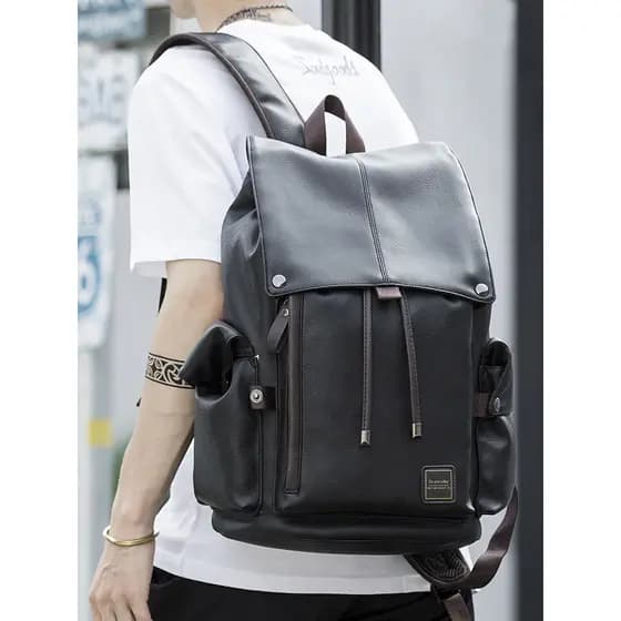 Mochila masculina de negócios 2026 novo estilo negócios viagem computador mochila Commuter trabalho grande capacidade sa