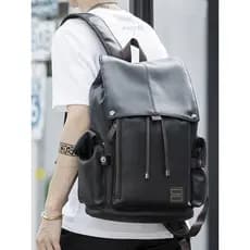 Mochila masculina de negócios 2026 novo estilo negócios viagem computador mochila Commuter trabalho grande capacidade sa
