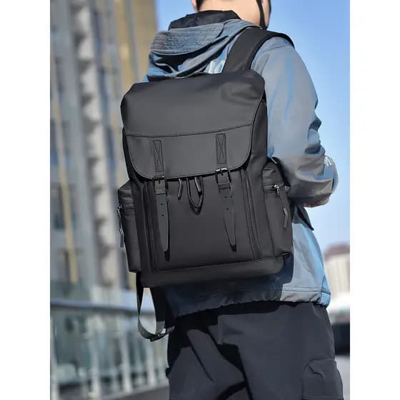 Simples mochila Casual 2026 novo estilo de negócios mochila de grande capacidade viagem à prova dwaterproof água masculi