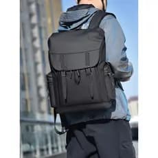 Simples mochila Casual 2026 novo estilo de negócios mochila de grande capacidade viagem à prova dwaterproof água masculi