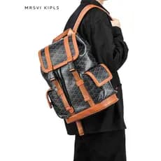 Street Wear Casual mochila masculina de grande capacidade negócios Commuter computador mochila viagem ao ar livre femini