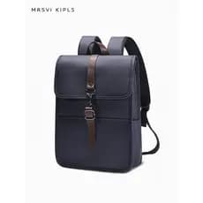 Mochila de computador de negócios masculina Commuter viagem de negócios pequeno Notebook mochila masculina 2026 novo est
