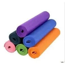 Tapete de ioga antiderrapante Tapete de ioga em PVC Tapete de Fitness