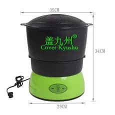 Gaijiuzhou máquina de broto de feijão doméstico totalmente inteligente máquina de germinação inofensiva controle automát
