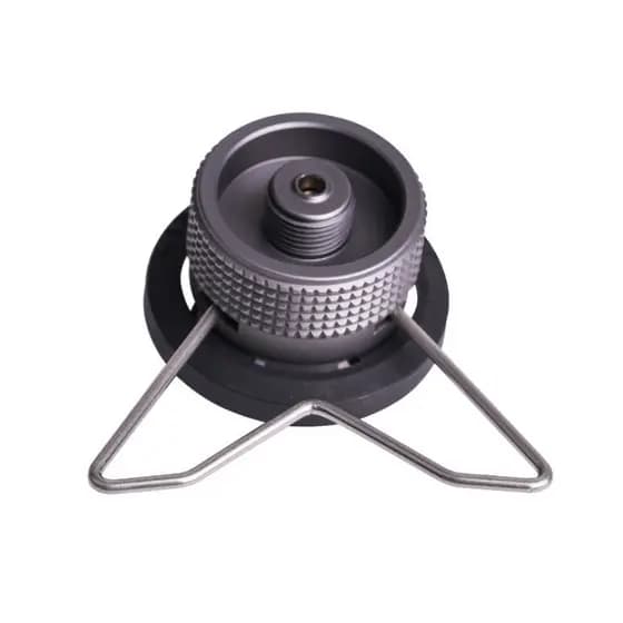 Adaptador de cilindro de gás longo, conexão de fogão ao ar livre, cassete, fogão, tanque de gás, conversão de Interface,