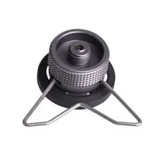 Adaptador de cilindro de gás longo, conexão de fogão ao ar livre, cassete, fogão, tanque de gás, conversão de Interface,