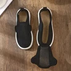 Diabetes pé sapatos especiais idosos pé inchado sapatos soltos sola macia não cansado grande pé osso Extra gordura alarg