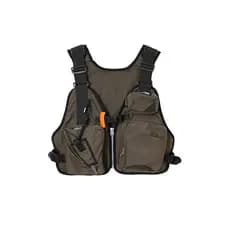Colete de esqui ao ar livre acolchoado exterior Wear multifuncional funcional folheado Multi-bolso japonês tático ferram