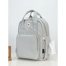 Novo estilo mamãe saco leve autêntico mãe bebê saco passeio mochila mamãe mochila portátil High-End viagem do bebê