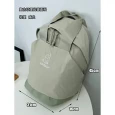 Contador produto genuíno sentimento de alta qualidade ~ mochila de grande capacidade masculino feminino saco de computad