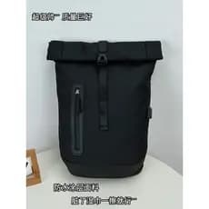 Contador genuíno mochila grande capacidade viagem esportes ao ar livre mochila 53cm saco do computador das mulheres dos