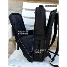 Sunerath Business Mochila de grande capacidade Bolsa para computador Mochila unissex para viagem 53 cm 15 Notebook