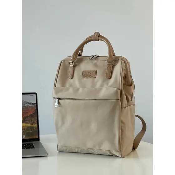 Japonês Commuter mochila grande capacidade leve masculino feminino estudante mochila de viagem 47cm 52cm saco do computa