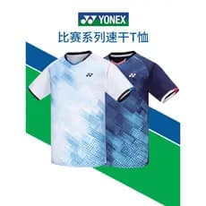 Yonex yonex camisa de Badminton masculino feminino competição profissional esportes topo tênis yy camiseta de manga curt