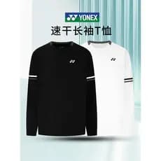 2026 novo estilo yonex yonex camisa de Badminton esportes de manga comprida de secagem rápida respirável profissional to