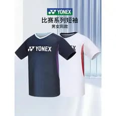 Yonex yonex Badminton camisa masculina de secagem rápida High-End topo série de competição profissional yy camiseta femi