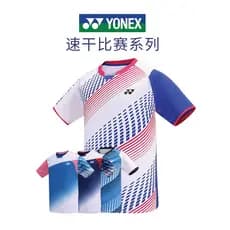 YONEX YONEX Badminton Jersey Homens Mulheres Competição Camisa de Treinamento yy Respirável de Secagem Rápida Esportes C