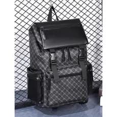 2026 novo estilo mochila masculina moda grande capacidade mochila de viagem de negócios saco de computador Commuter na m