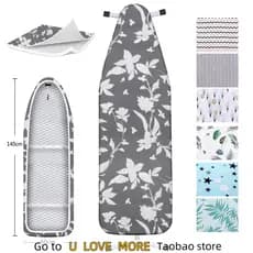 Capa Para Tábua De Passar Roupa Resistente A Queimaduras , Algodão Extra Grosso Iro