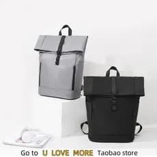 Mochila Masculina Para Laptop Empresarial De Grande Capacidade À Prova D'água Bolsa