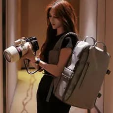 Elecom Yilike Câmera Bolsa Multifuncional offtoco Câmera Bolsa Mochila DJI pocket3 Armazenamento Bolsa