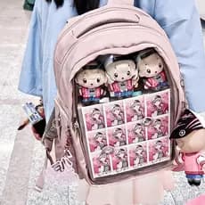 Elecom Elecom Elecom Mochila Saco de Dor Mochila Bidimensional Bolsa Escolar de Estudante Mochila Feminina Bolsa de Comp